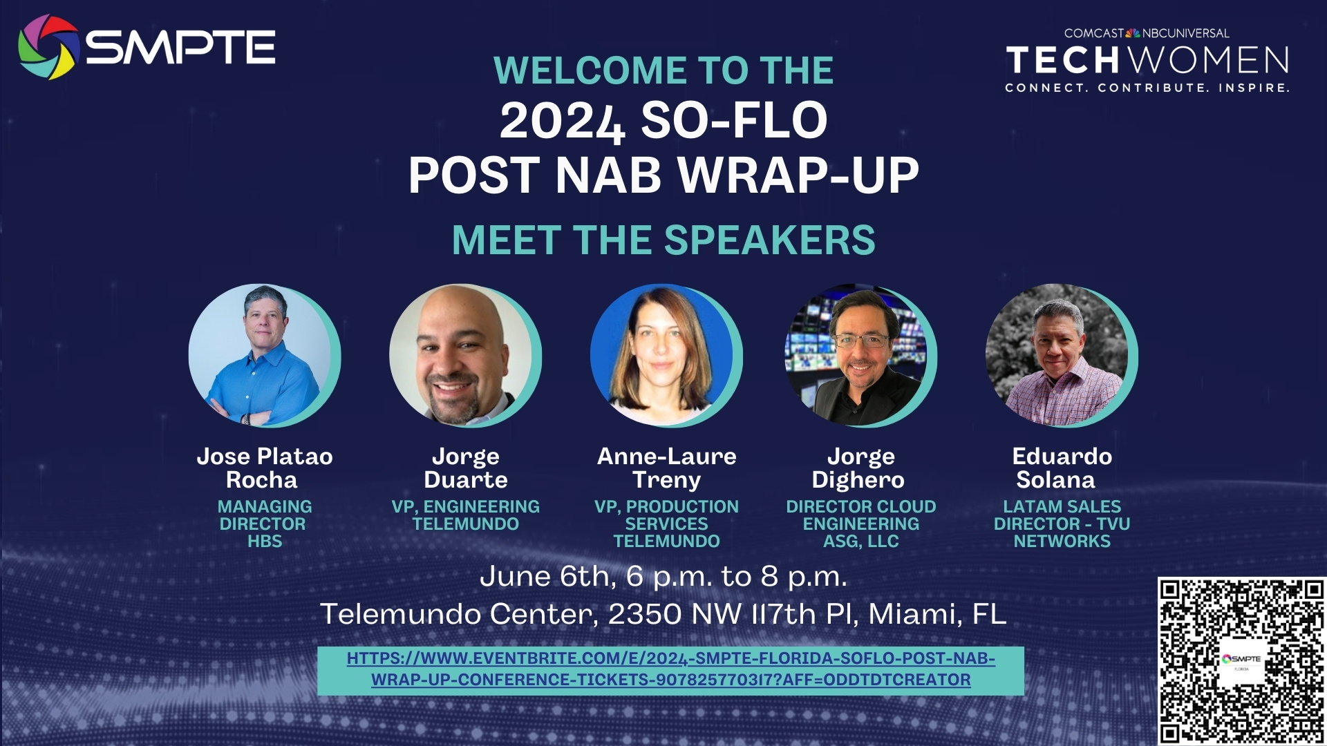 SMPTE FLORIDA -POST NAB_Link